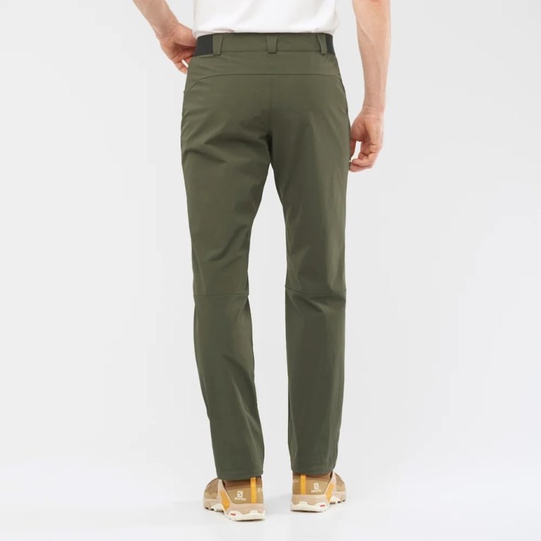 Pantalones Deportivos Salomon Wayfarer Hombre Verde Oliva | MX QWPI864